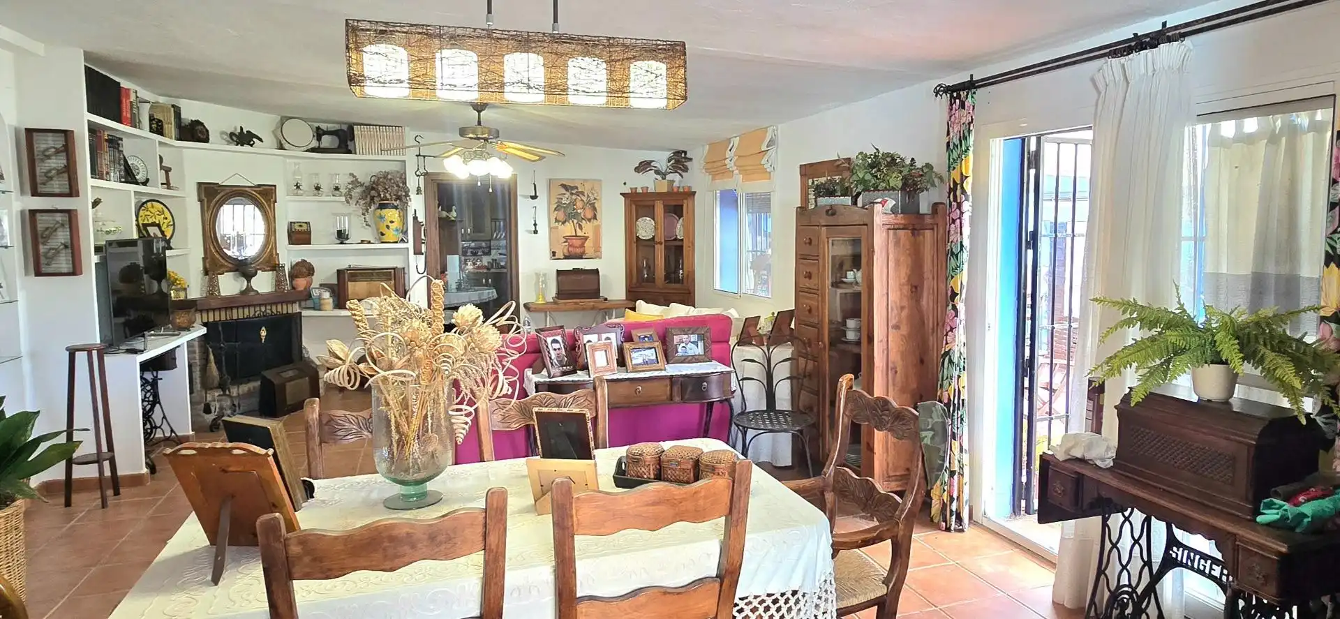 House with pool for sale in Ojén pueblo, imagen 7