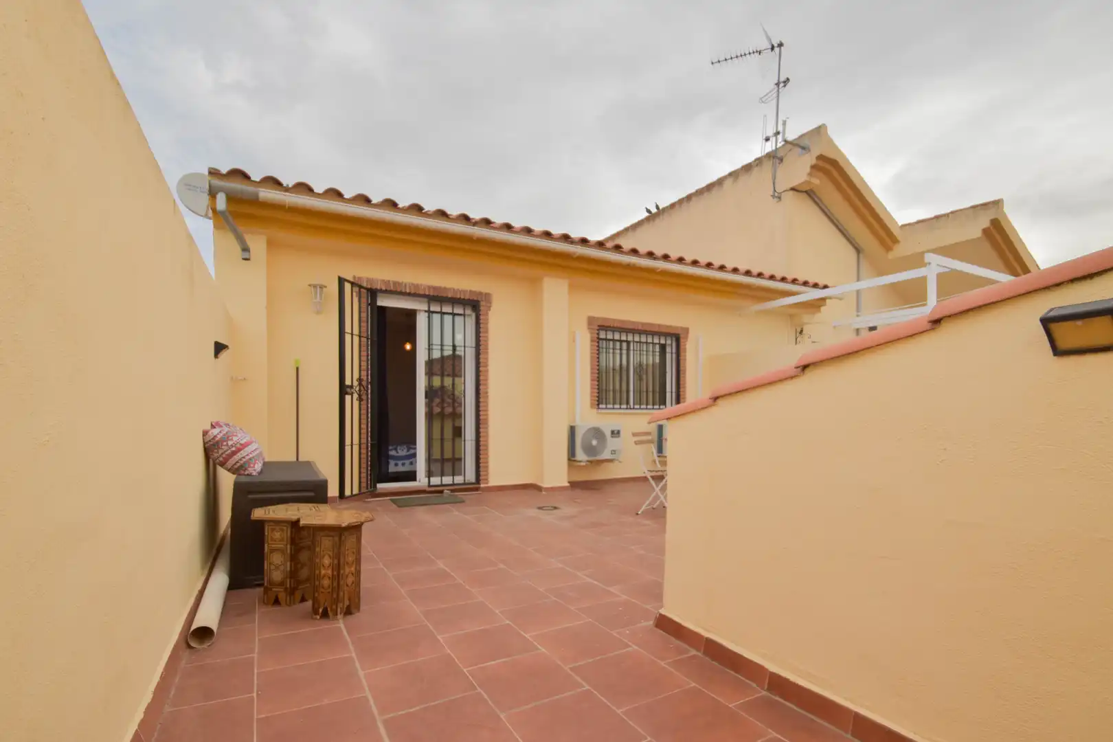 Terrace of Duplexes for sale in Cúllar Vega  with Air Conditioner, Heating and Terrace