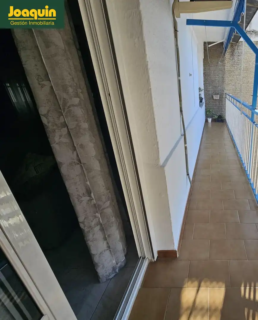 Balcony of Flat for sale in Córdoba  with Air Conditioner and Terrace