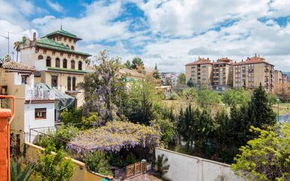 Jardí de Casa o xalet en venda en  Granada Capital amb Terrassa, Piscina i Balcó