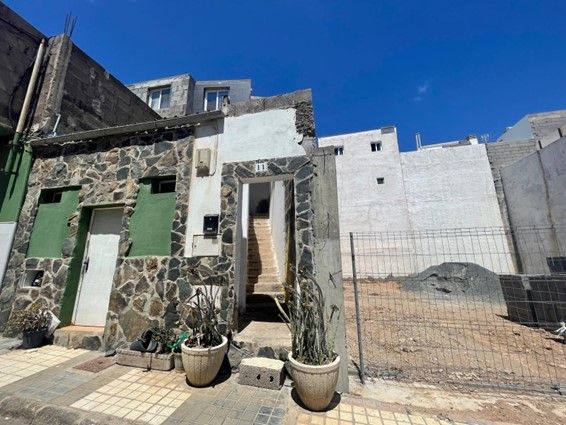 Exterior view of Flat for sale in Ingenio