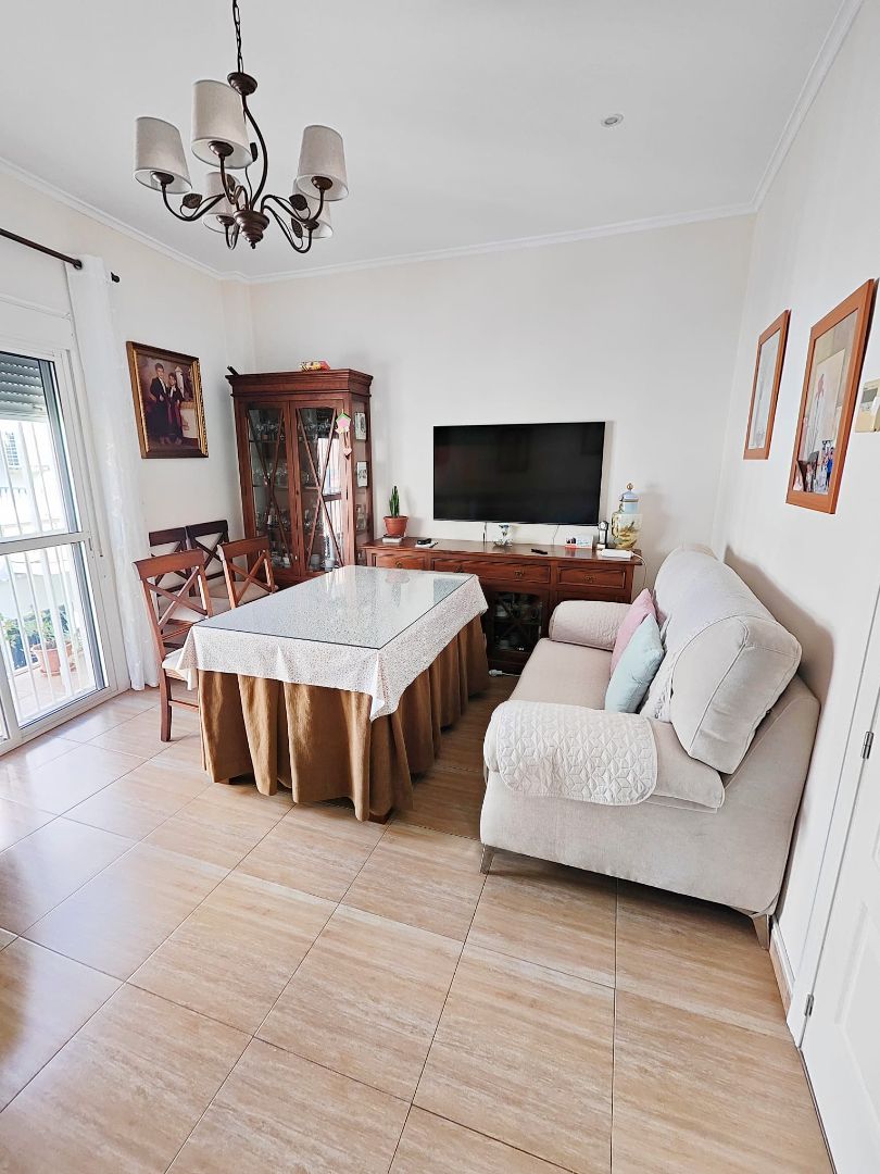 Sala de estar de Casa o chalet en venta en  Sevilla Capital con Aire acondicionado, Terraza y Trastero