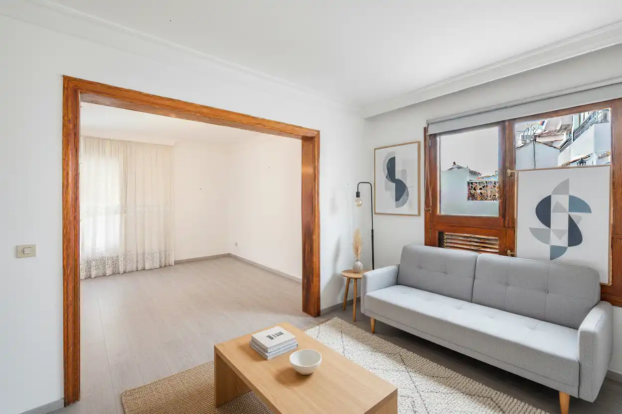 Living room of Houses for sale in Las Palmas de Gran Canaria
