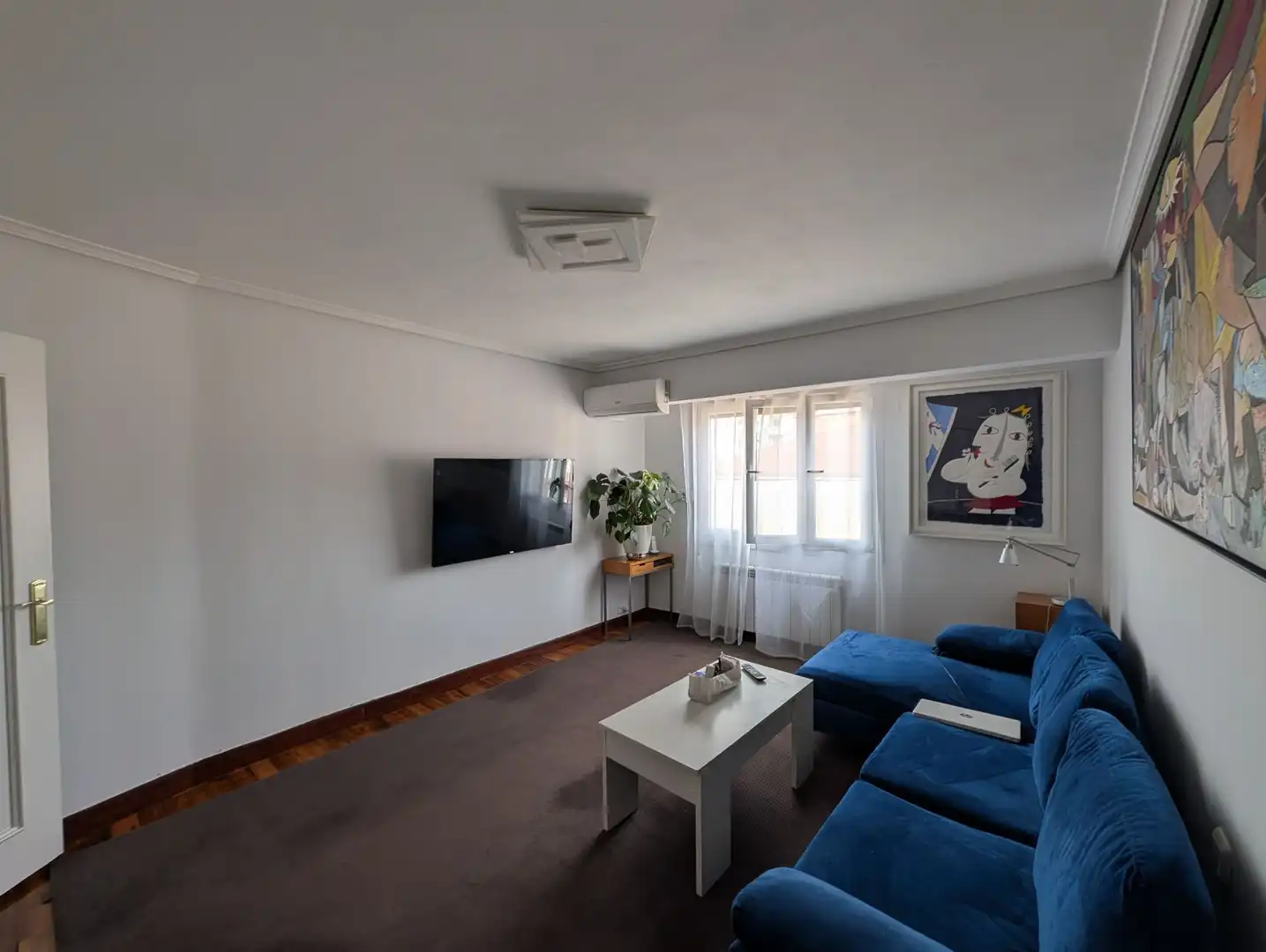 Living room of Flat for sale in Lasarte-Oria  with Air Conditioner, Heating and Storage room