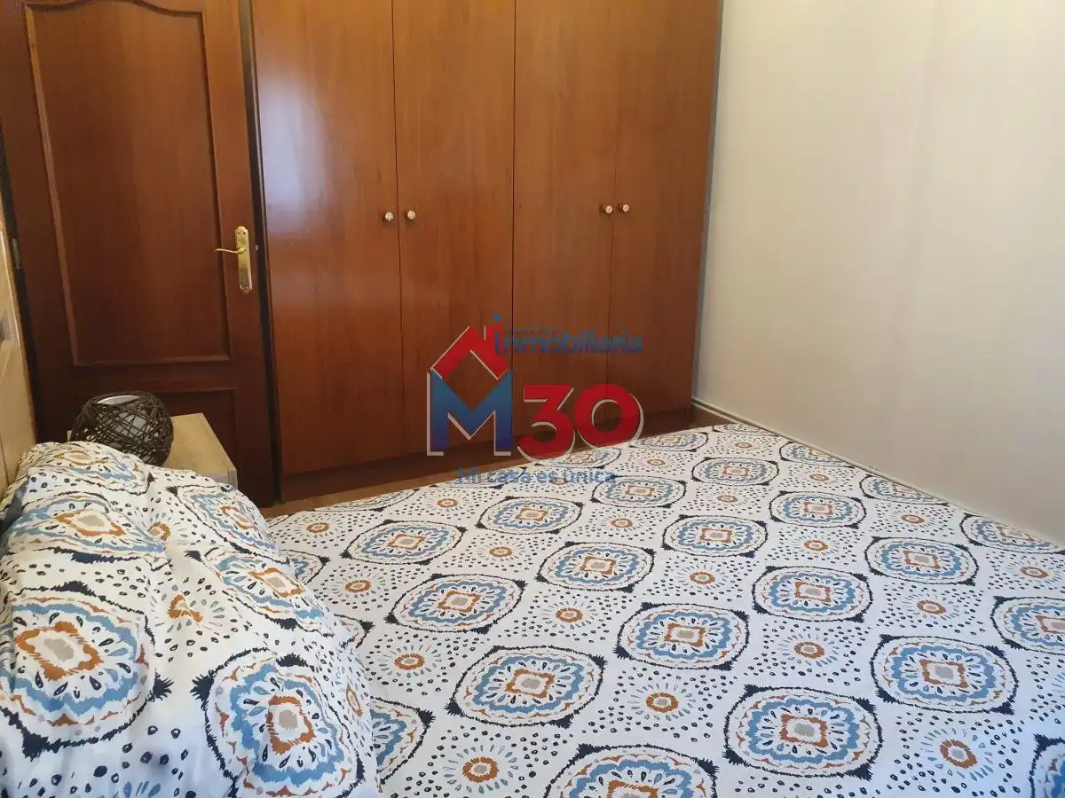 Bedroom of Apartments for rent in Miranda de Ebro  with Heating