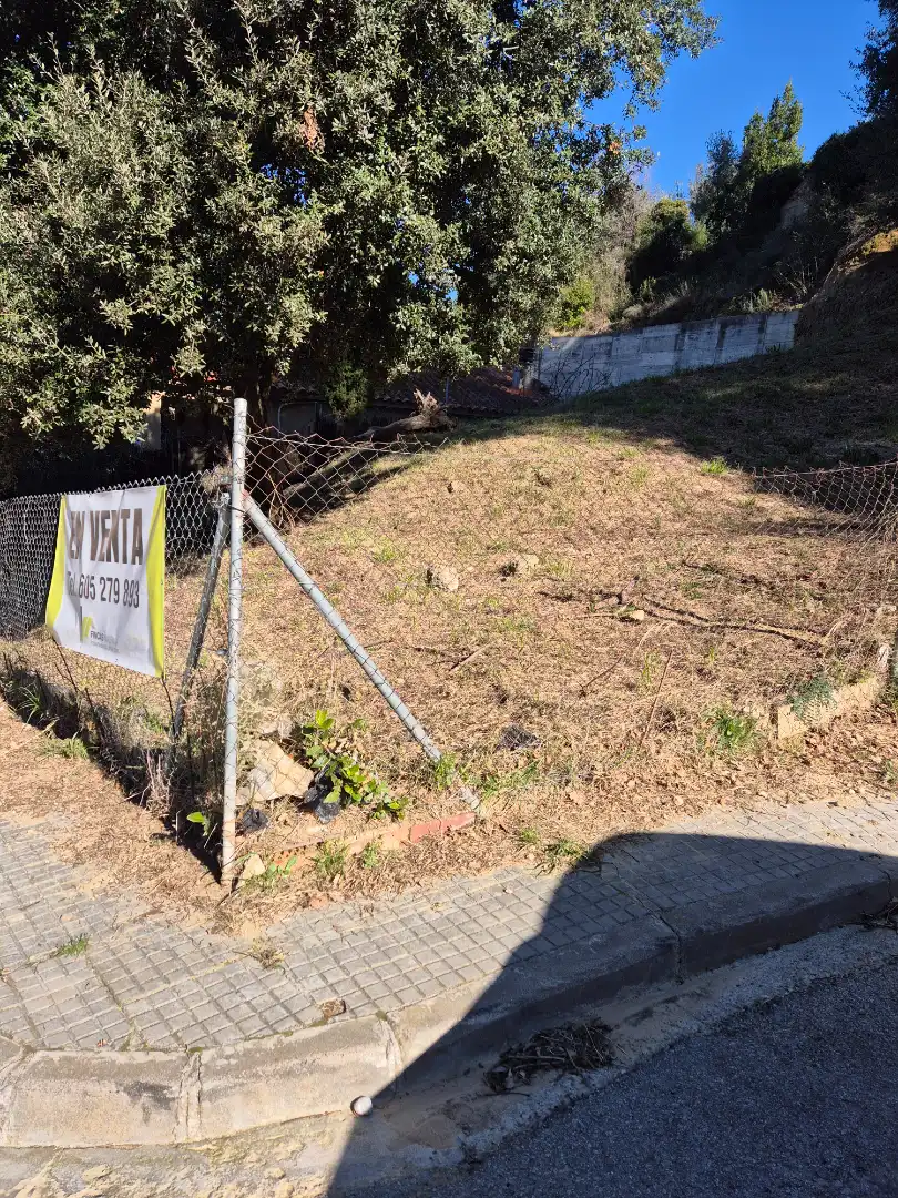 Residential land for sale in Carrer Mussol 33, imagen 3