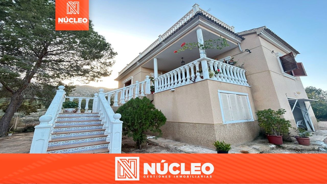Exterior view of Country house for sale in Orihuela  with Furnished