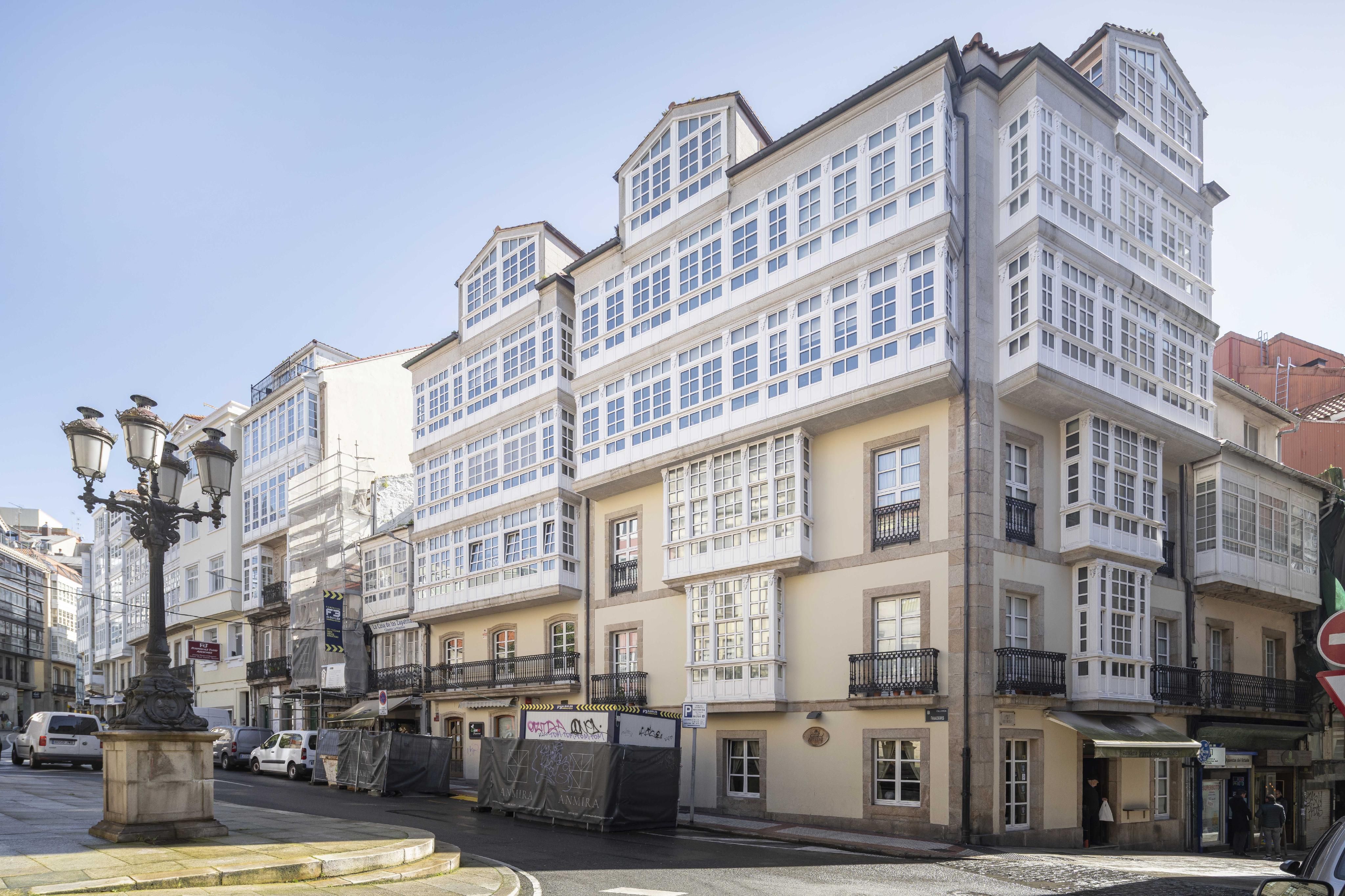 Vista exterior de Apartament en venda en A Coruña Capital  amb Aire condicionat, Calefacció i Parquet