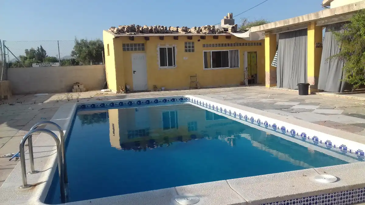 Chalet con piscina en venta en Pedanías Este, imagen 6