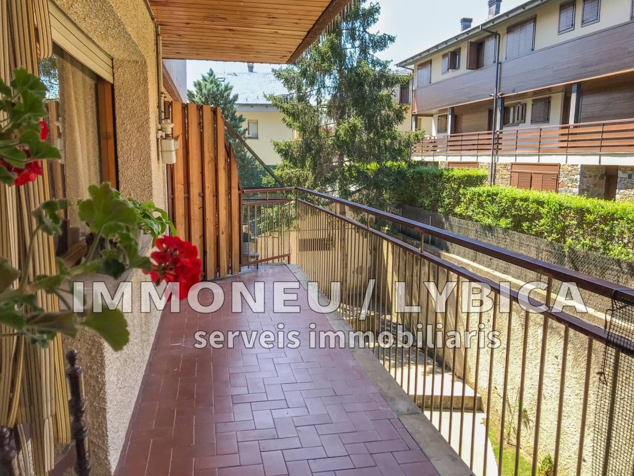 Balcony of Flat for sale in Puigcerdà  with Heating, Terrace and Storage room