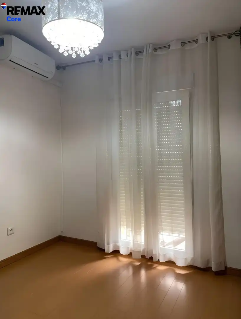 Schlafzimmer von Einfamilien-Reihenhaus zum Verkauf in Montijo mit Klimaanlage, Heizung und Terrasse