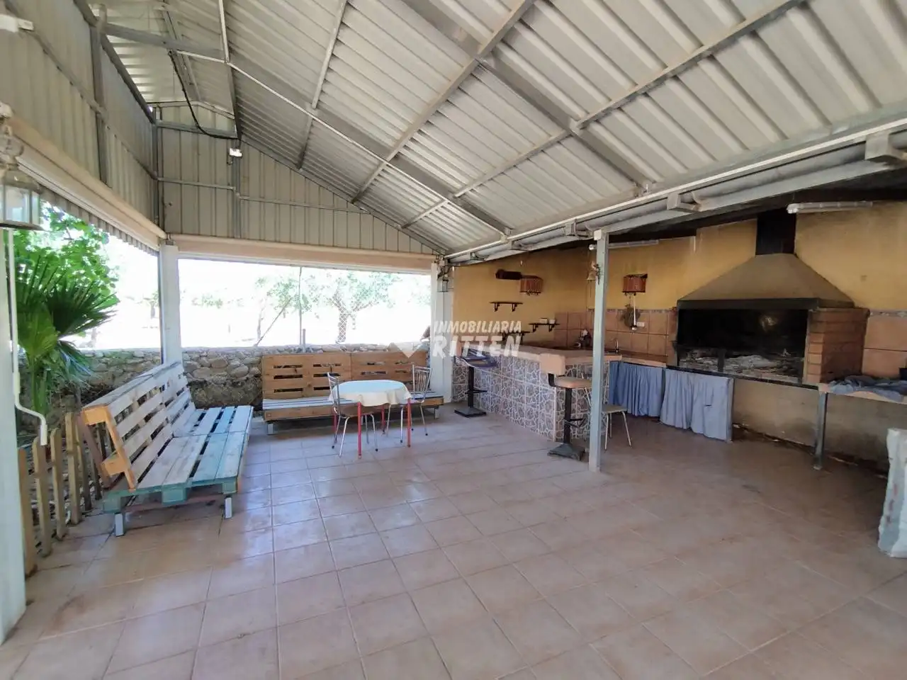 Finca rústica en venda en Fuente Álamo de Murcia amb Aire condicionat, Jardí privat i Moblat