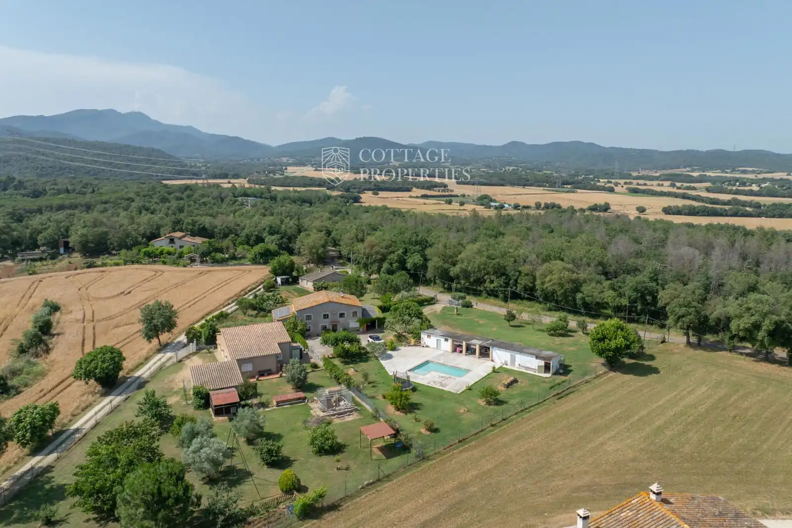 Finca rústica en venda en Sant Gregori amb Calefacció, Terrassa i Piscina