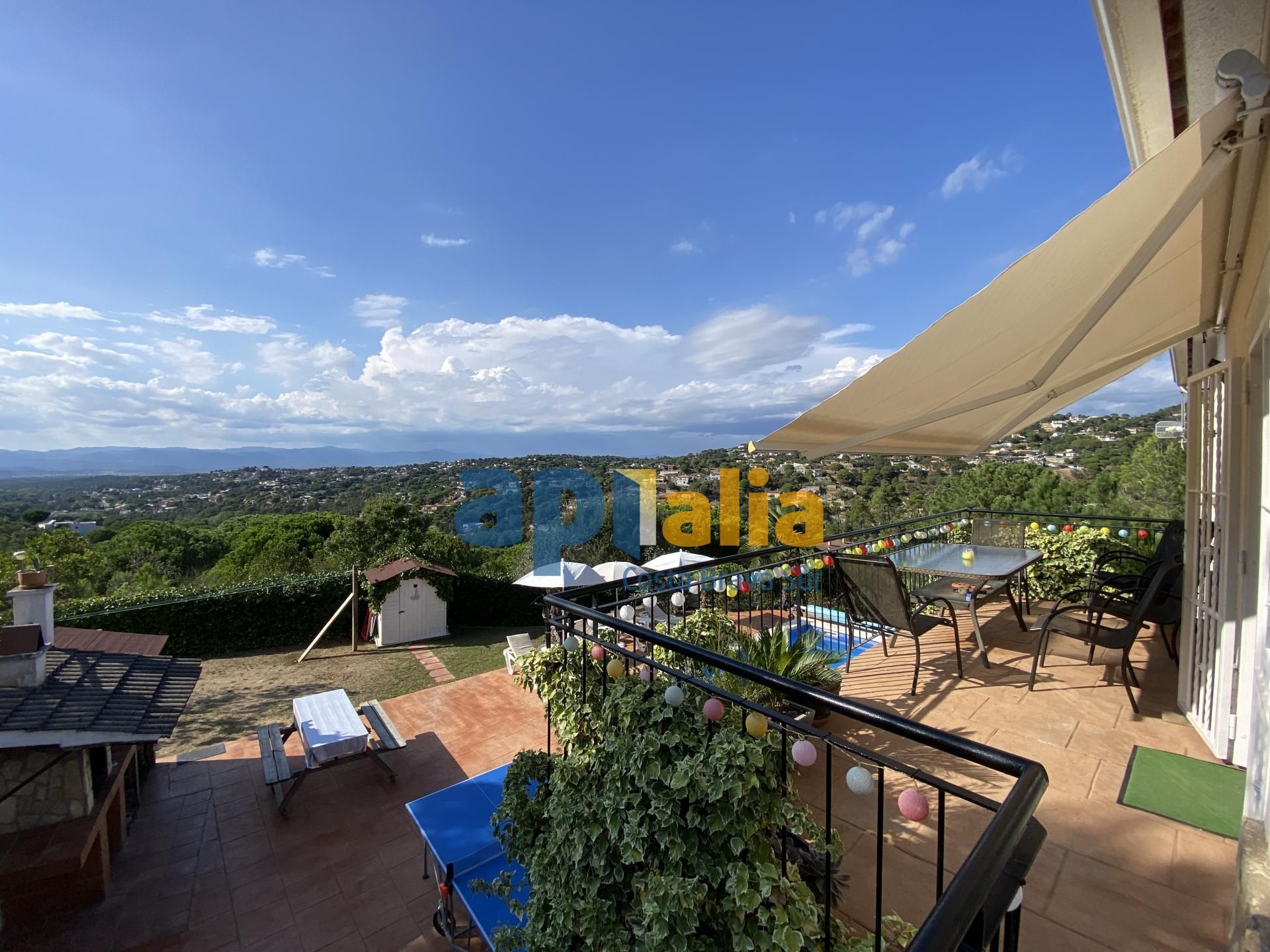 Garden of House or chalet for sale in Lloret de Mar  with Terrace, Swimming Pool and Furnished