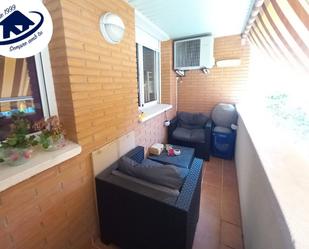 Balcony of Flat for sale in Sabadell  with Air Conditioner, Heating and Terrace