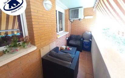 Balcony of Flat for sale in Sabadell  with Air Conditioner, Heating and Terrace