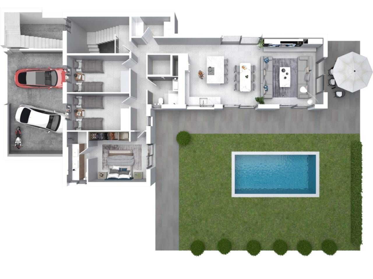 Casa o xalet en venda en Viladecavalls amb Calefacció, Jardí privat i Parquet