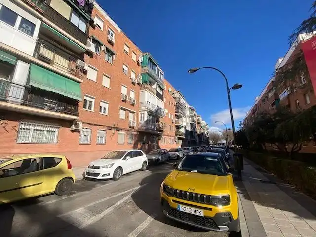 Vista exterior de Piso en venta en Getafe con Terraza