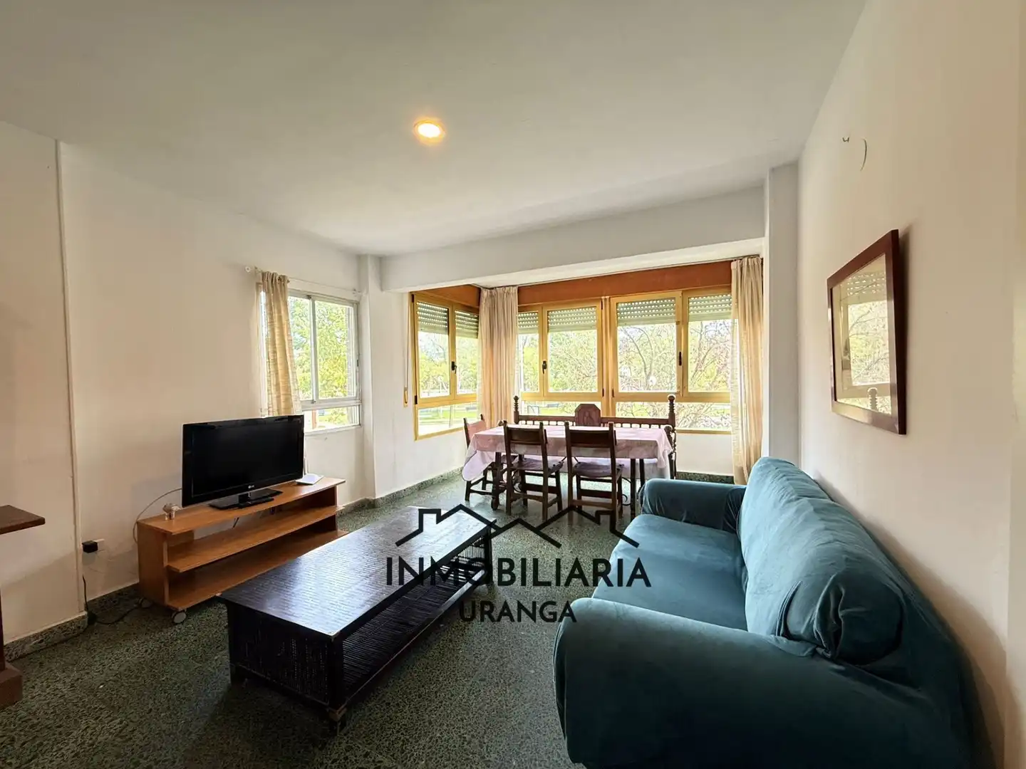 Sala de estar de Piso en venta en Laredo con Calefacción y Terraza