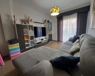 Living room of Flat for sale in Balanegra  with Air Conditioner and Heating