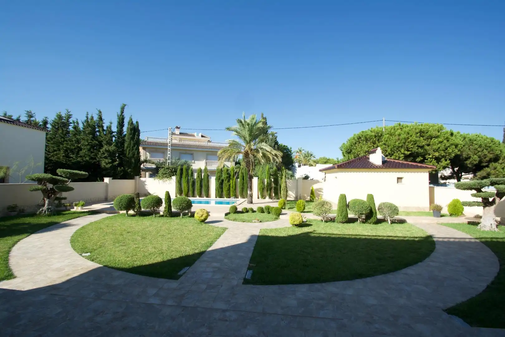 Garten von Haus oder Chalet zum Verkauf in Orihuela mit Klimaanlage, Heizung und Privatgarten