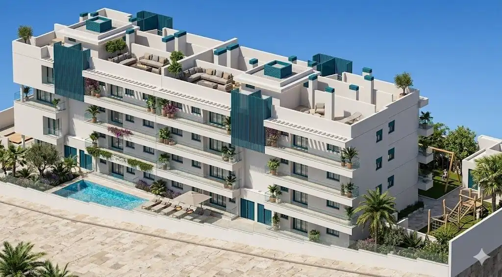 Àtic amb piscina en venda a Urbanización Santa Rosa, imagen 8