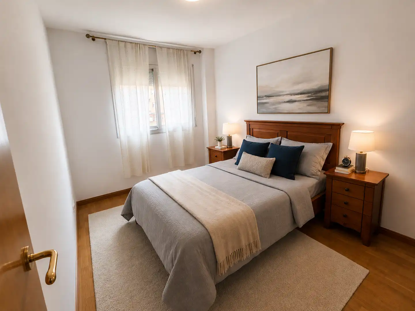 Dormitori de Pis en venda en Vilafranca del Penedès amb Calefacció, Parquet i Forn