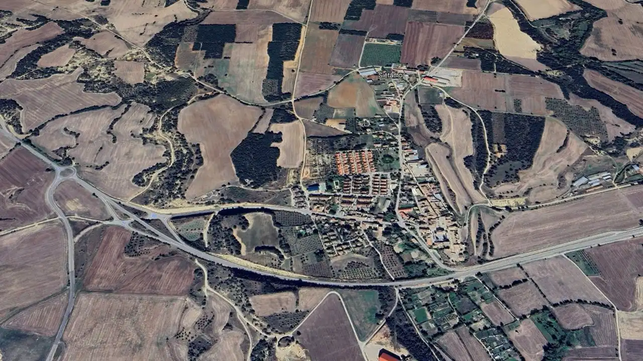 Terreno en venta en Cm Los Planos , Siétamo