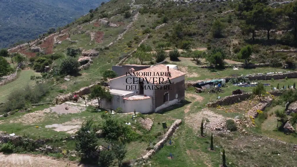 Finca rústica en venta en Albocàsser