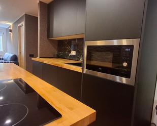 Kitchen of Flat for sale in Gijón   with Heating and Swimming Pool