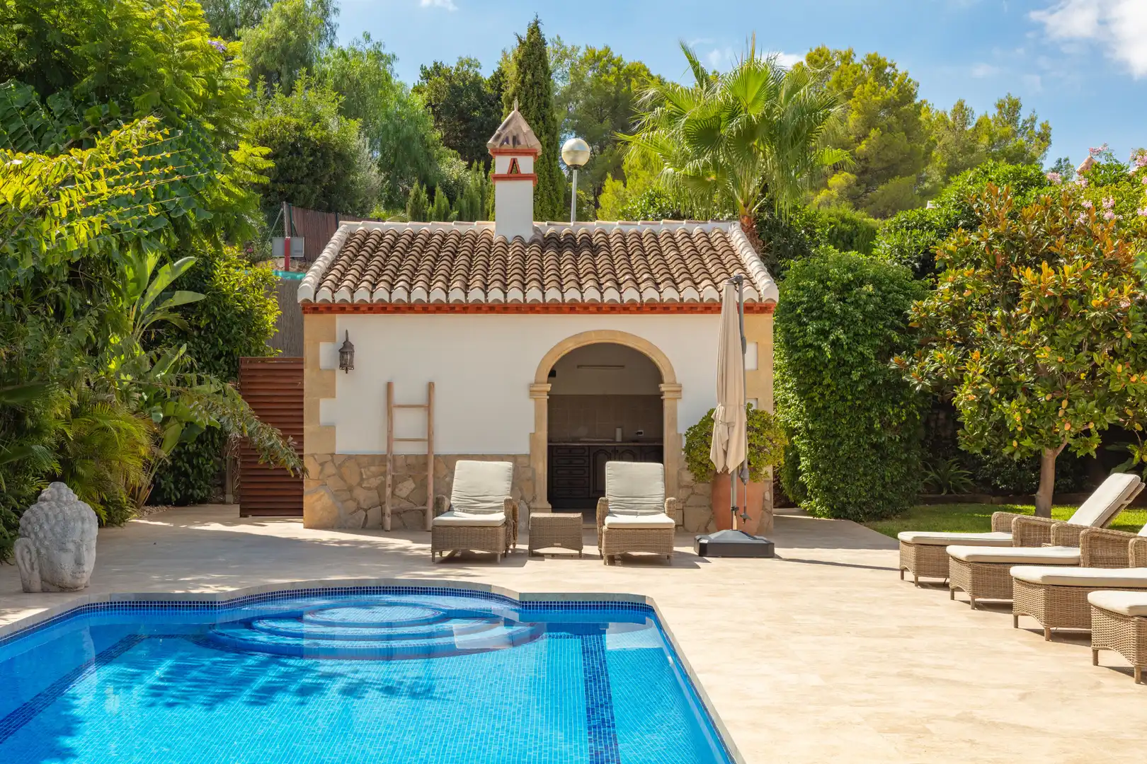 Casa con piscina en venta en Partides comunes - Adsubia, imagen 24