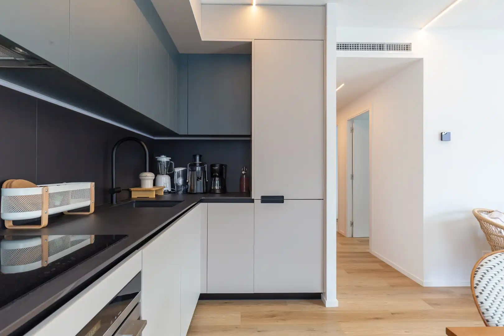 Kitchen of Flat for sale in Sant Pol de Mar  with Air Conditioner, Heating and Terrace