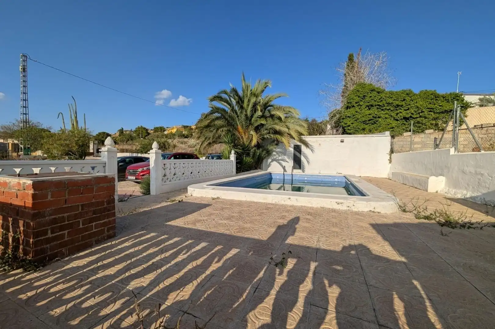 Piscina de Casa o xalet en venda en Aspe
