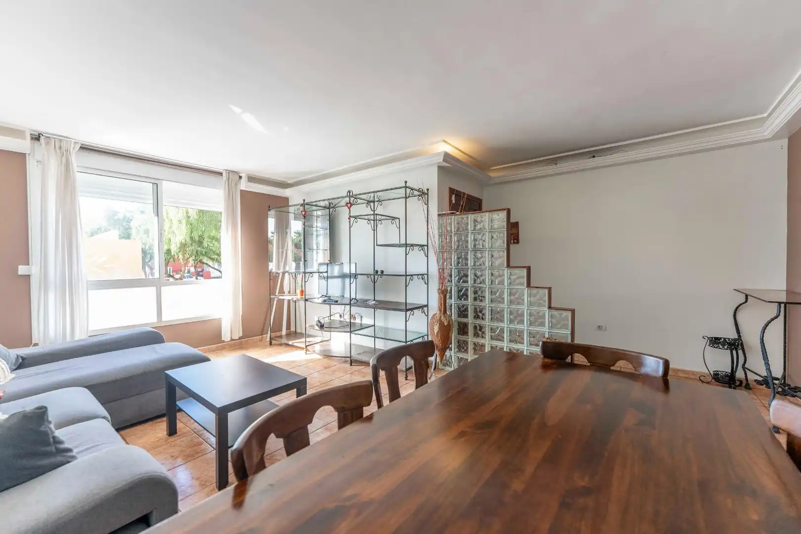 Dining room of Detached homes for sale in San Cristóbal de la Laguna  with Storage room, Balcony and Alarm
