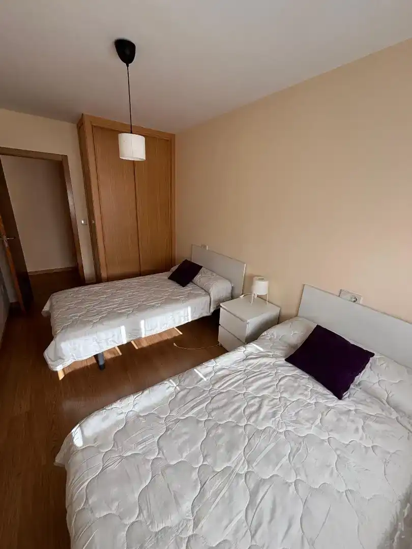 Schlafzimmer von Wohnung zur Miete in Barreiros, Lugo