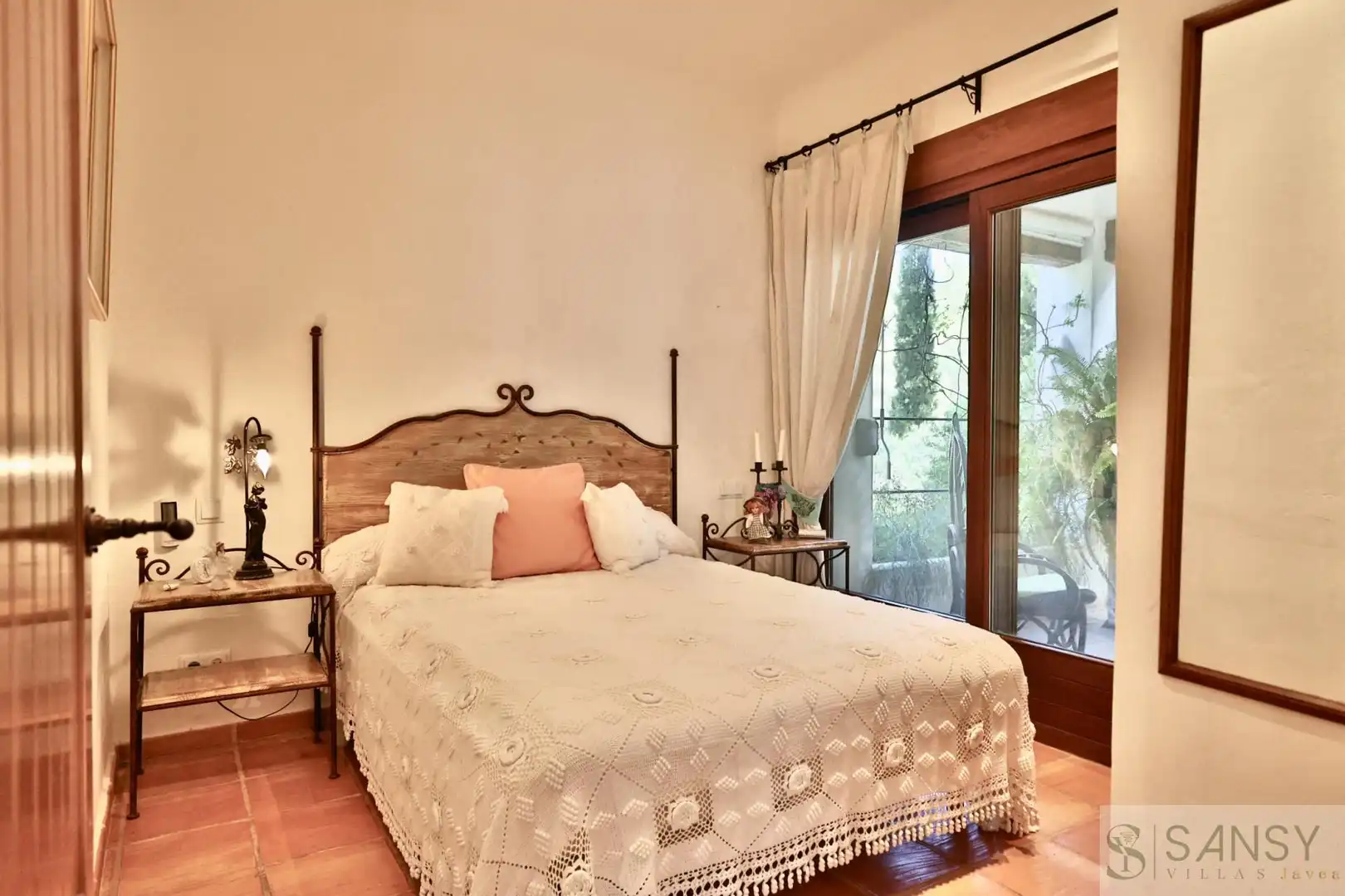 Bedroom of Houses for sale in Jávea / Xàbia  with Air Conditioner, Heating and Terrace