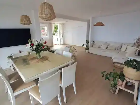 Dining room of Houses for share in El Sauzal, Santa Cruz de Tenerife