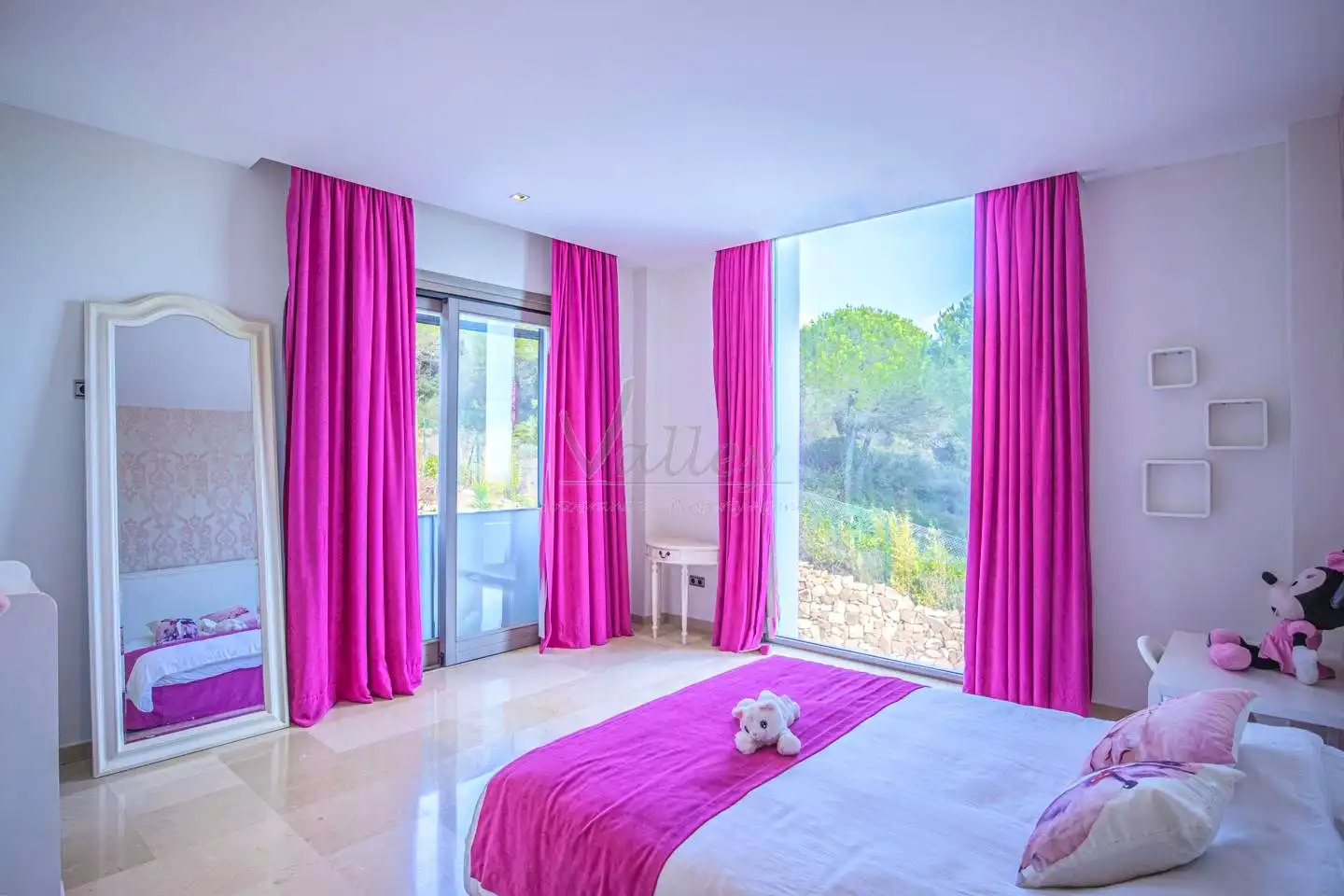 Habitación de Casa o chalet de alquiler en Sotogrande con Aire acondicionado, Jardín privado y Terraza