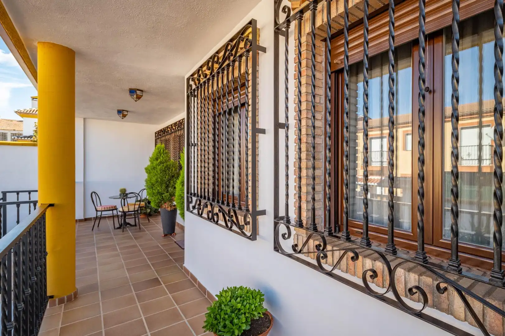 Terraza de Casa o chalet en venta en Albolote con Aire acondicionado, Calefacción y Terraza