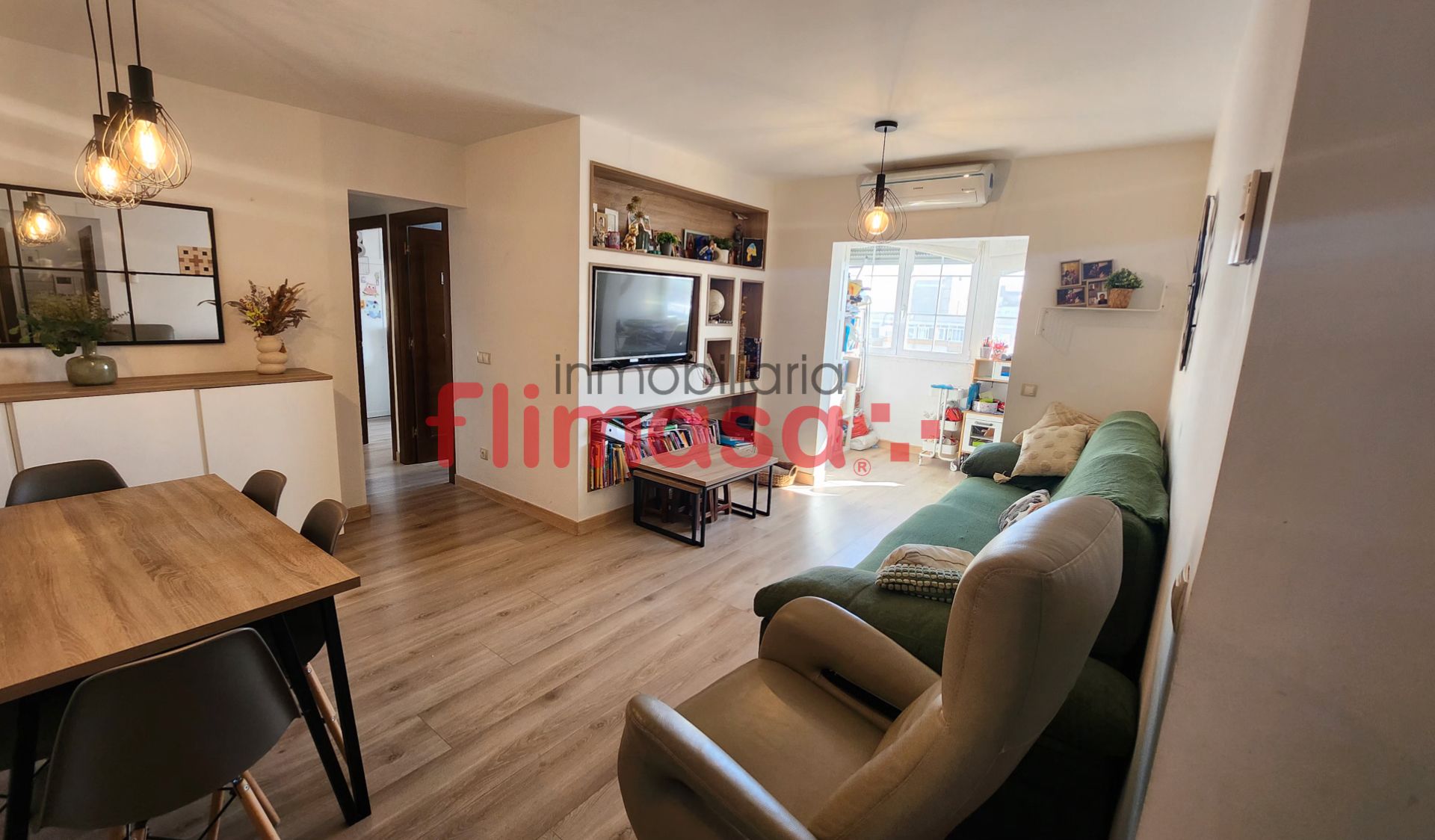 Sala d'estar de Pis en venda en Fuenlabrada amb Aire condicionat i Calefacció