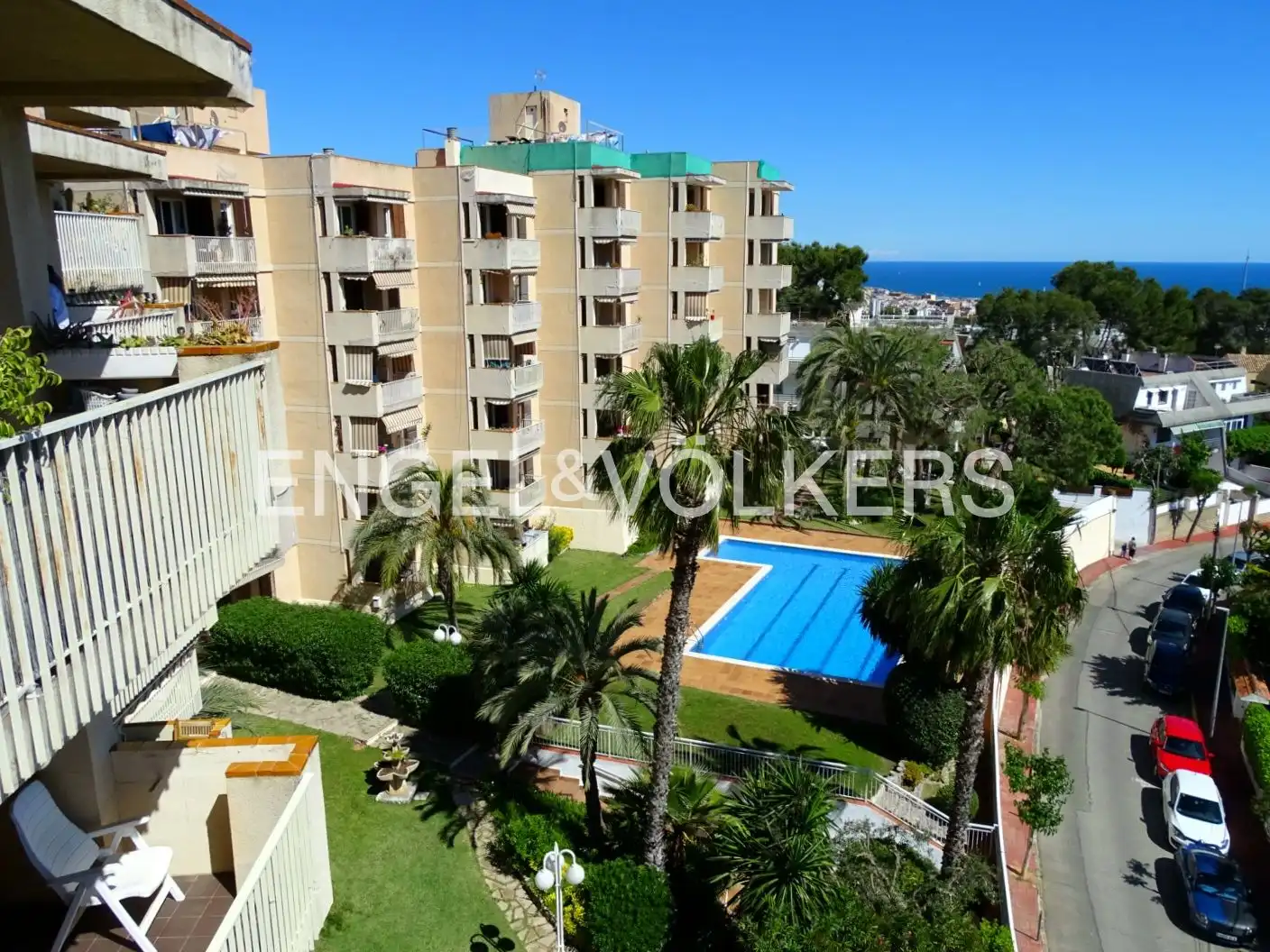Exterior view of Flat for sale in Sant Pere de Ribes  with Heating, Private garden and Terrace