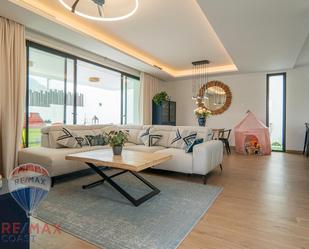 Living room of House or chalet for sale in Alhaurín de la Torre  with Air Conditioner, Heating and Private garden