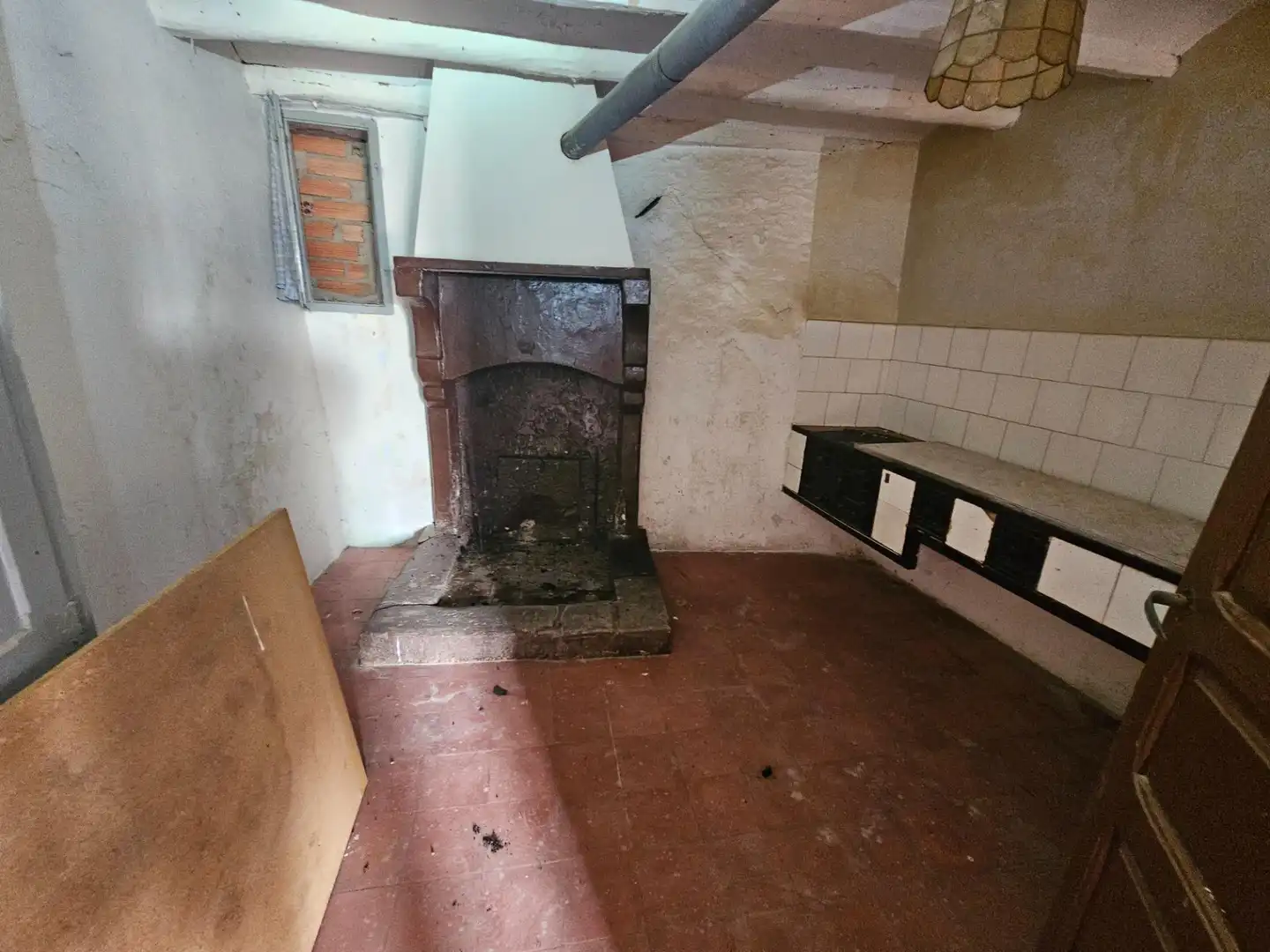 Cuina de Finca rústica en venda en Os de Balaguer amb Traster i Balcó