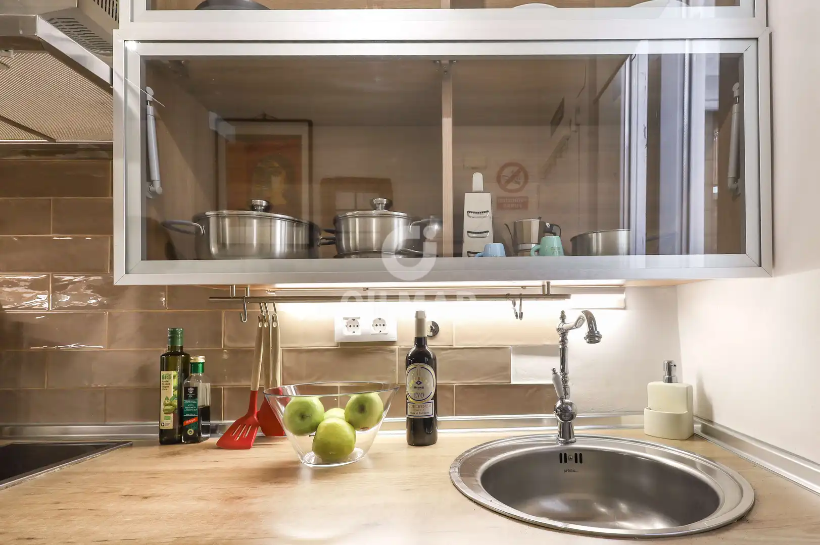 Cocina de Piso en venta en Madrid con Calefacción