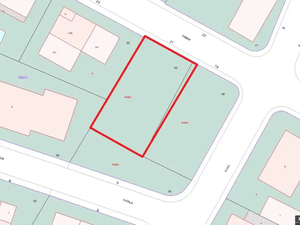 Terreny residencial en venda a Carrer Pompeu Fabra 21