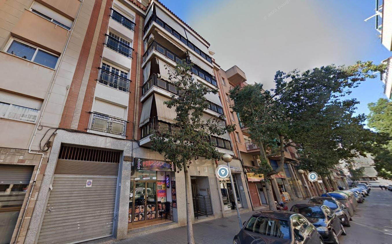 Exterior view of Flat for sale in Badalona