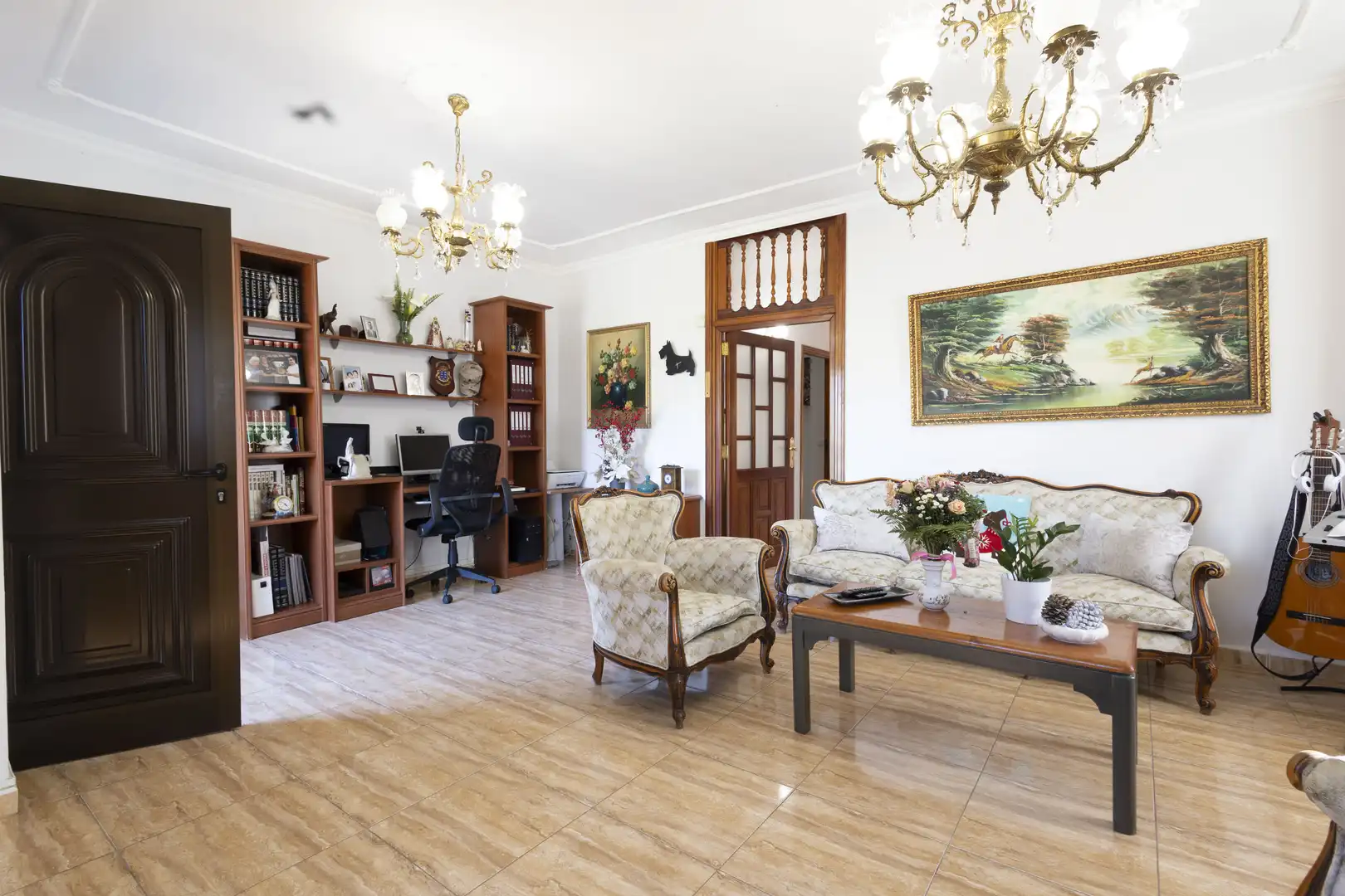 Sala de estar de Casa o chalet en venta en Icod de los Vinos con Jardín privado, Terraza y Trastero