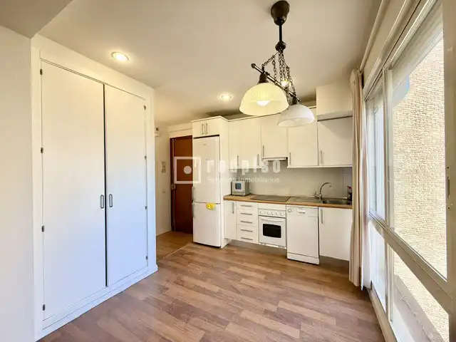 Cocina de Piso en venta en Madrid con Aire acondicionado, Calefacción y Parquet