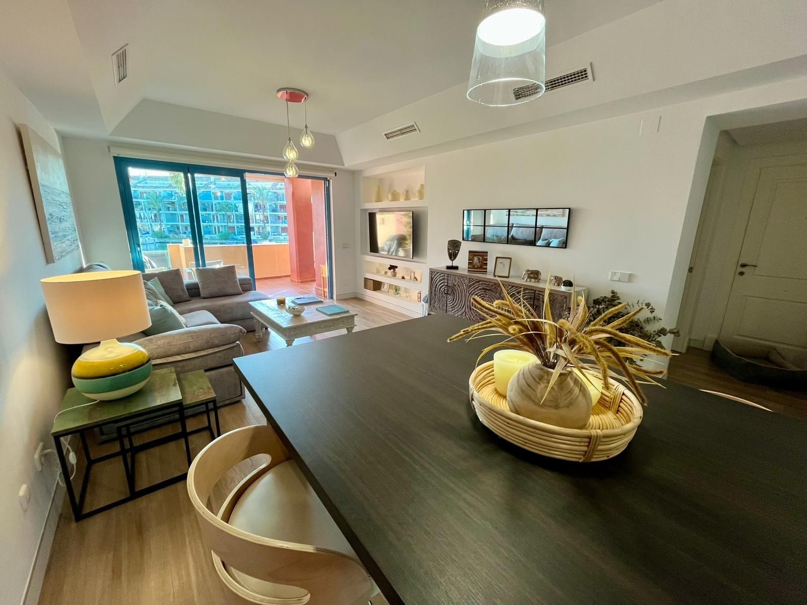 Living room of Flat for sale in Sotogrande