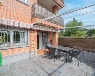 Terrace of Flat for sale in Colmenar Viejo  with Air Conditioner, Heating and Private garden